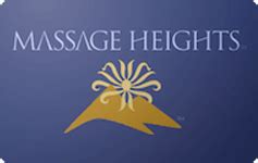 Today 900 AM - 900 PM All Hours. . Massage heights gift card balance